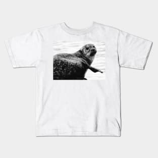 Harbor Seal Kids T-Shirt